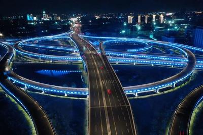 八大城市新夜景照明亮化工程欣賞