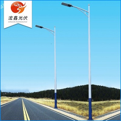 廠家直銷 道路照明燈太陽能路燈定制5米6米led路燈