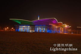 中照獎獲獎項目 滄州展覽中心夜景照明工程