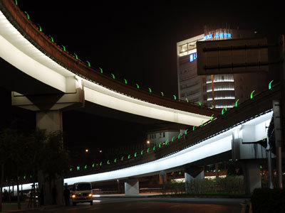 08中照獎三等獎 健翔橋照明工程的光影藝術