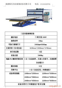 夾層玻璃設備廠家及其網絡資源全覽